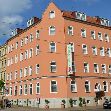 Amadeo Hotel Leipzig Exteriör bild