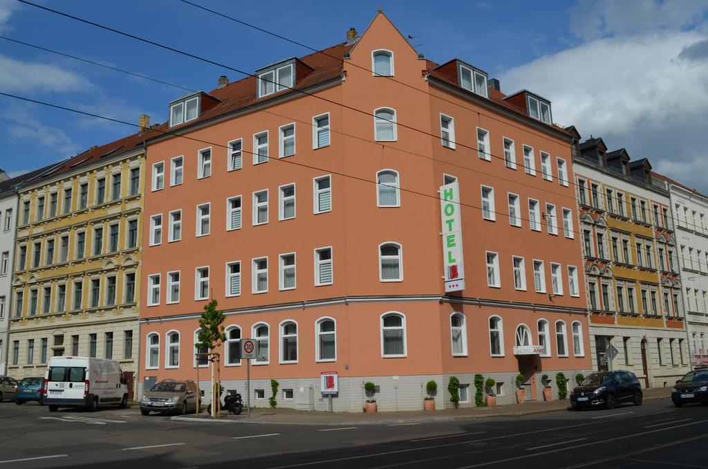 Amadeo Hotel Leipzig Exteriör bild
