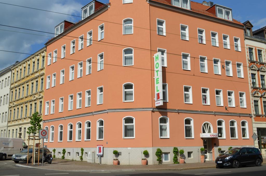 Amadeo Hotel Leipzig Exteriör bild