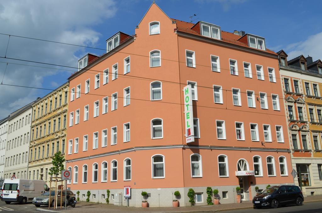 Amadeo Hotel Leipzig Exteriör bild