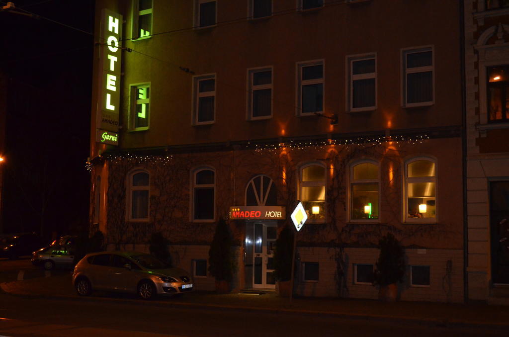 Amadeo Hotel Leipzig Exteriör bild