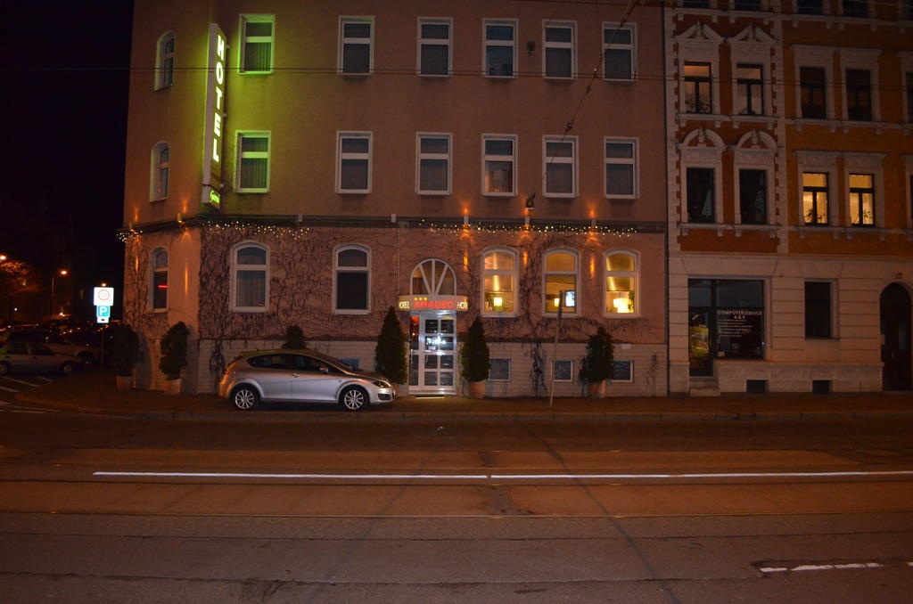 Amadeo Hotel Leipzig Exteriör bild